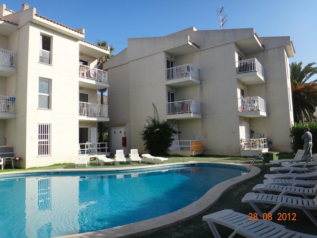 Llevant Apartments Port de Pollença Exterior foto